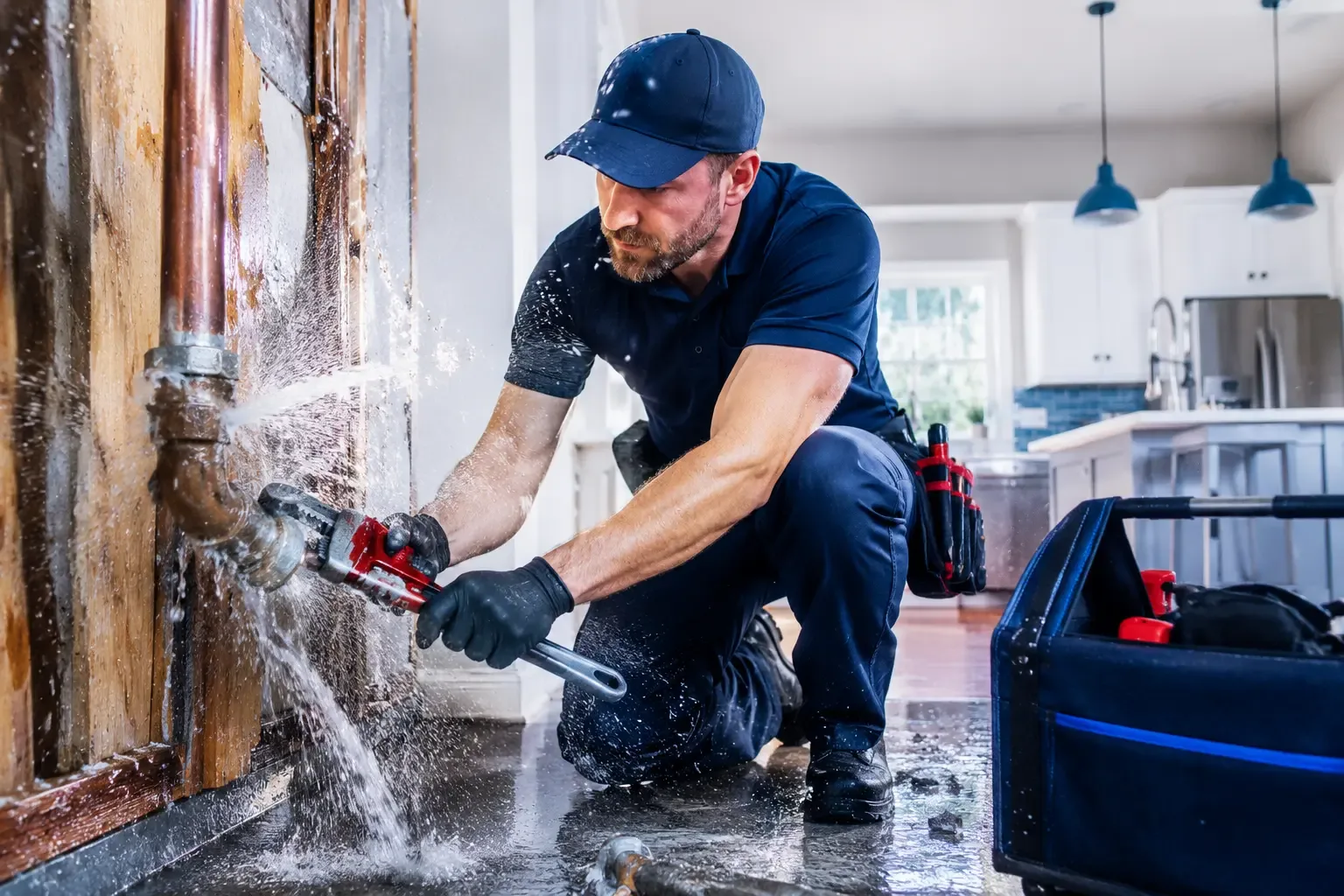 Local emergency pipe repair professionals in Carrsville, VA