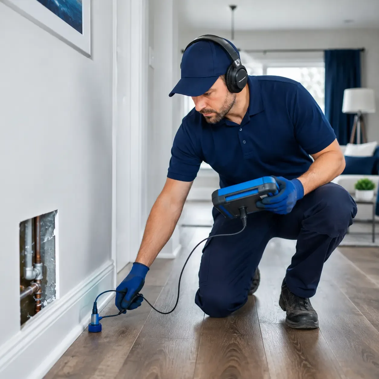 Emergency plumbing professionals serving Carrsville, VA